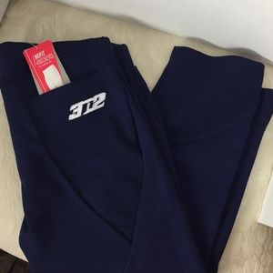 Nufit Polyester Knit Knickers Capri Pants